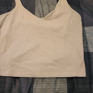 Lululemon Athletica Cream Camisole